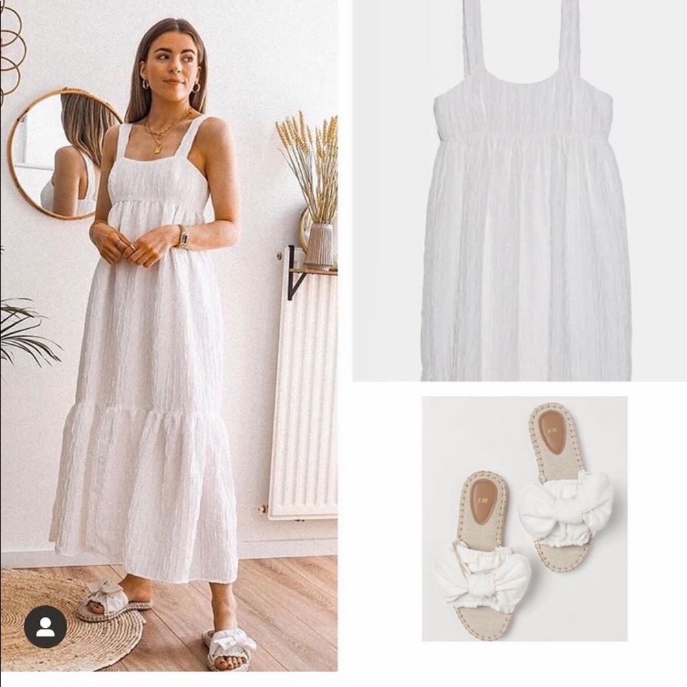 Zara voluminous dress bloggers favorite - Picture 10 of 13